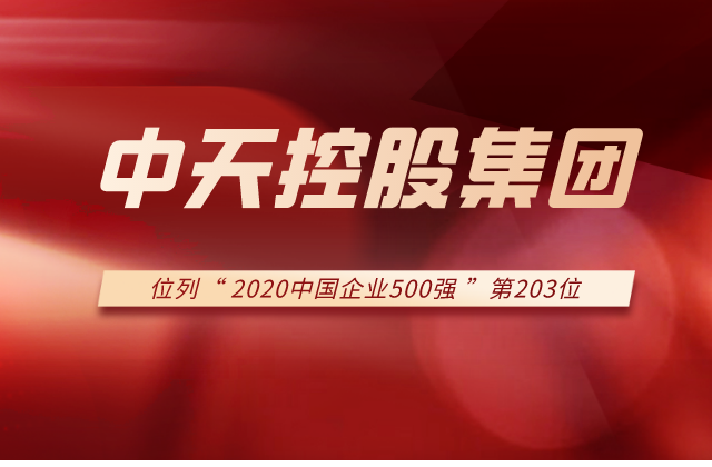 俄罗斯专享会集团列2020中国企业500强第203位！